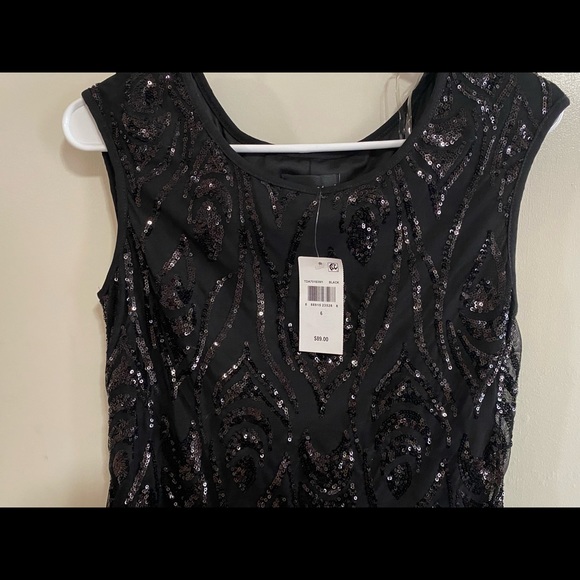completely new black dress I bought it at macys in the wrong size - Picture 1 of 6